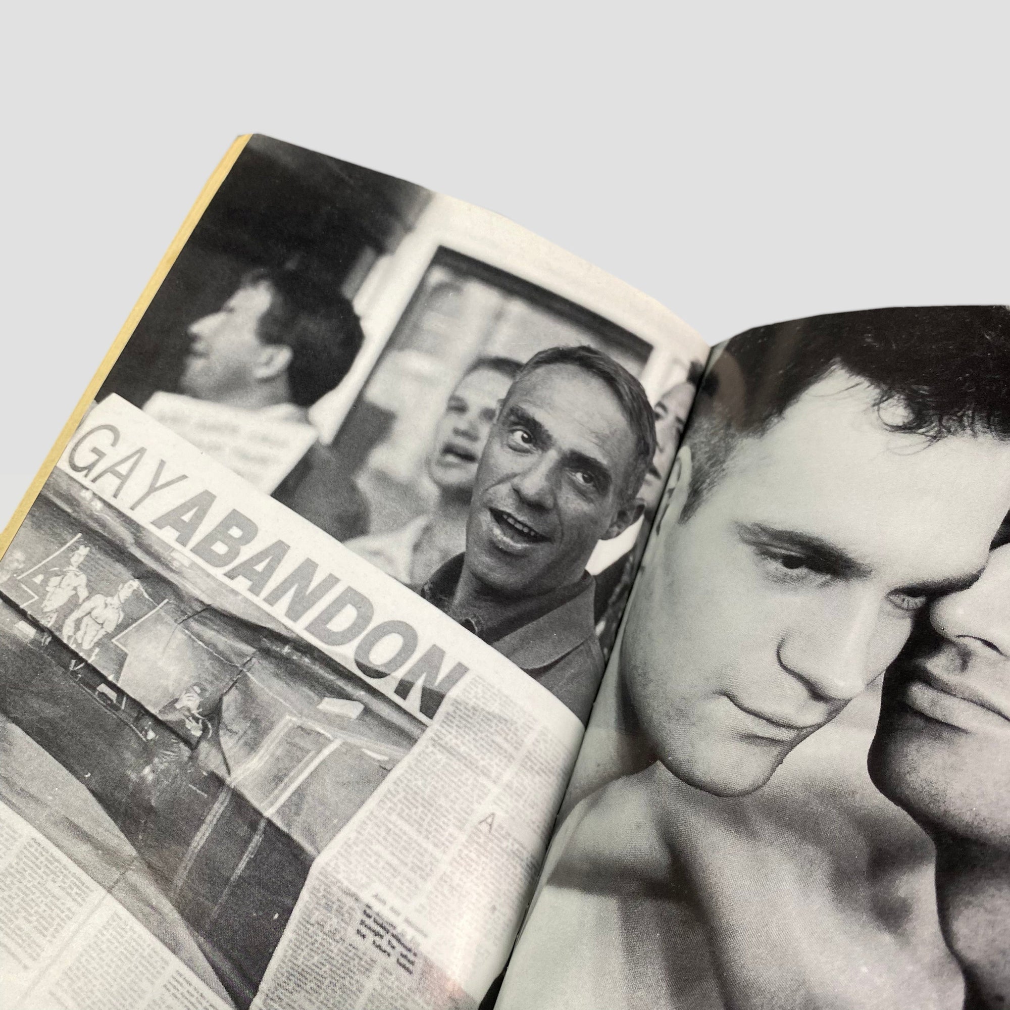 1993 Derek Jarman 'At Your Own Risk-A Saint's Testament'