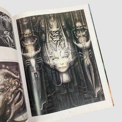 1996 HR Giger ARh+ Book