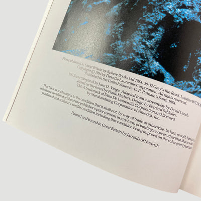 1984 'The Dune Storybook'