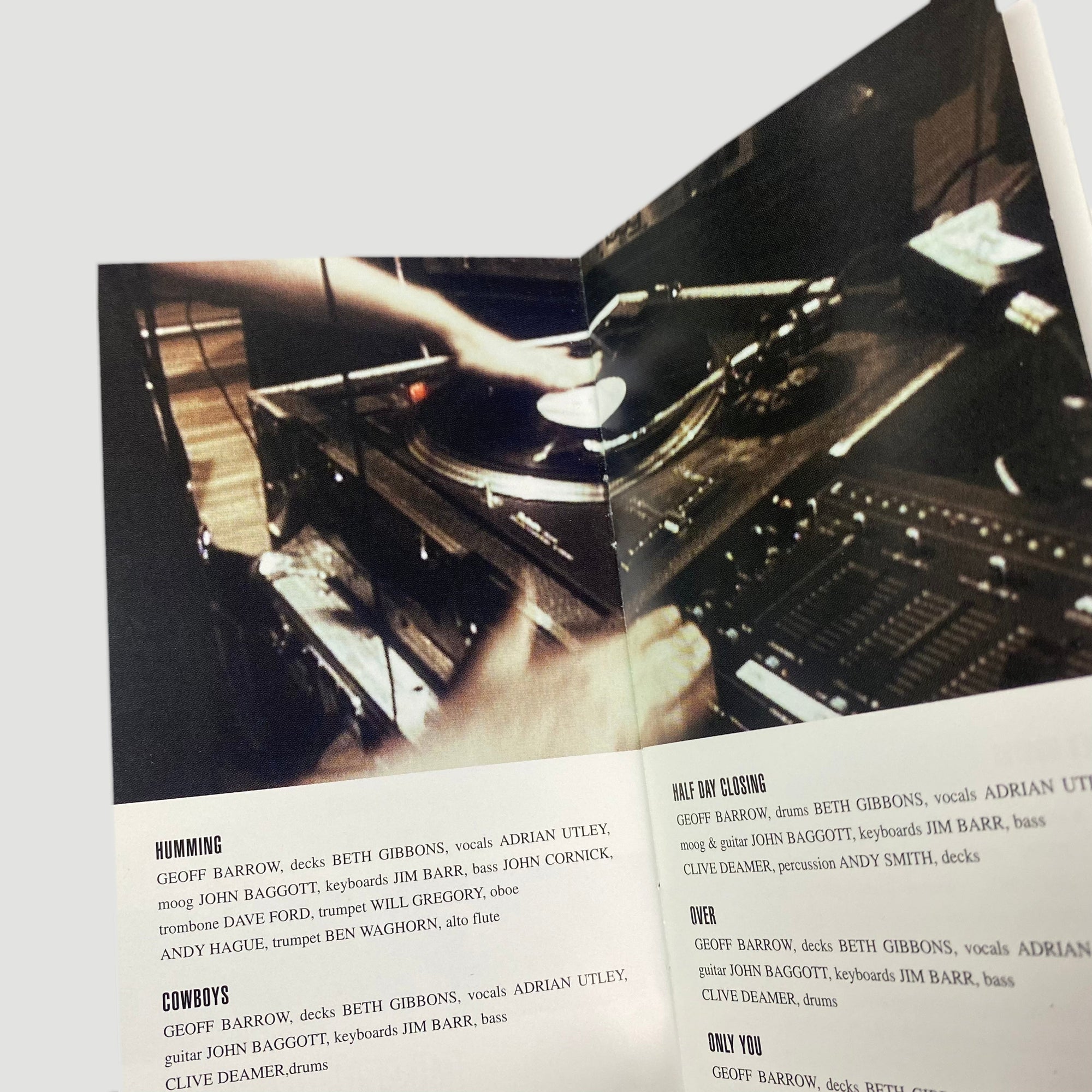 1998 Portishead Roseland NYC Live Japanese VHS + Booklet