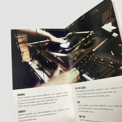 1998 Portishead Roseland NYC Live Japanese VHS + Booklet