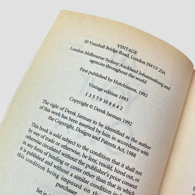 1993 Derek Jarman 'At Your Own Risk-A Saint's Testament'