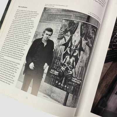 1996 HR Giger ARh+ Book