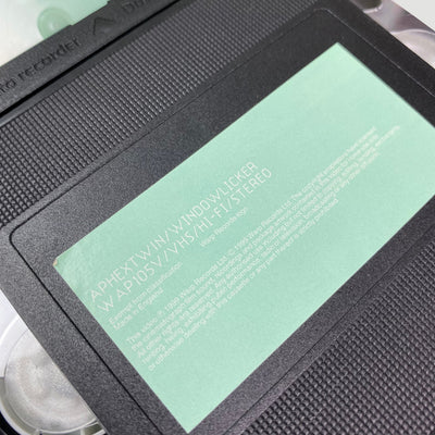 1999 Aphex Twin 'Windowlicker' VHS