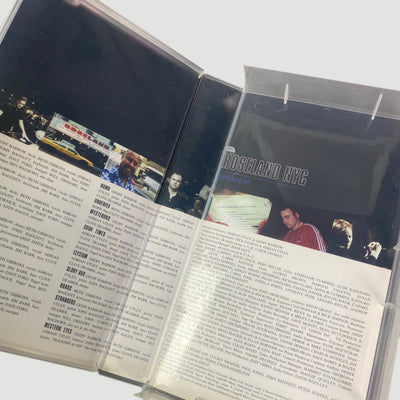 1998 Portishead Roseland NYC Live Japanese VHS + Booklet