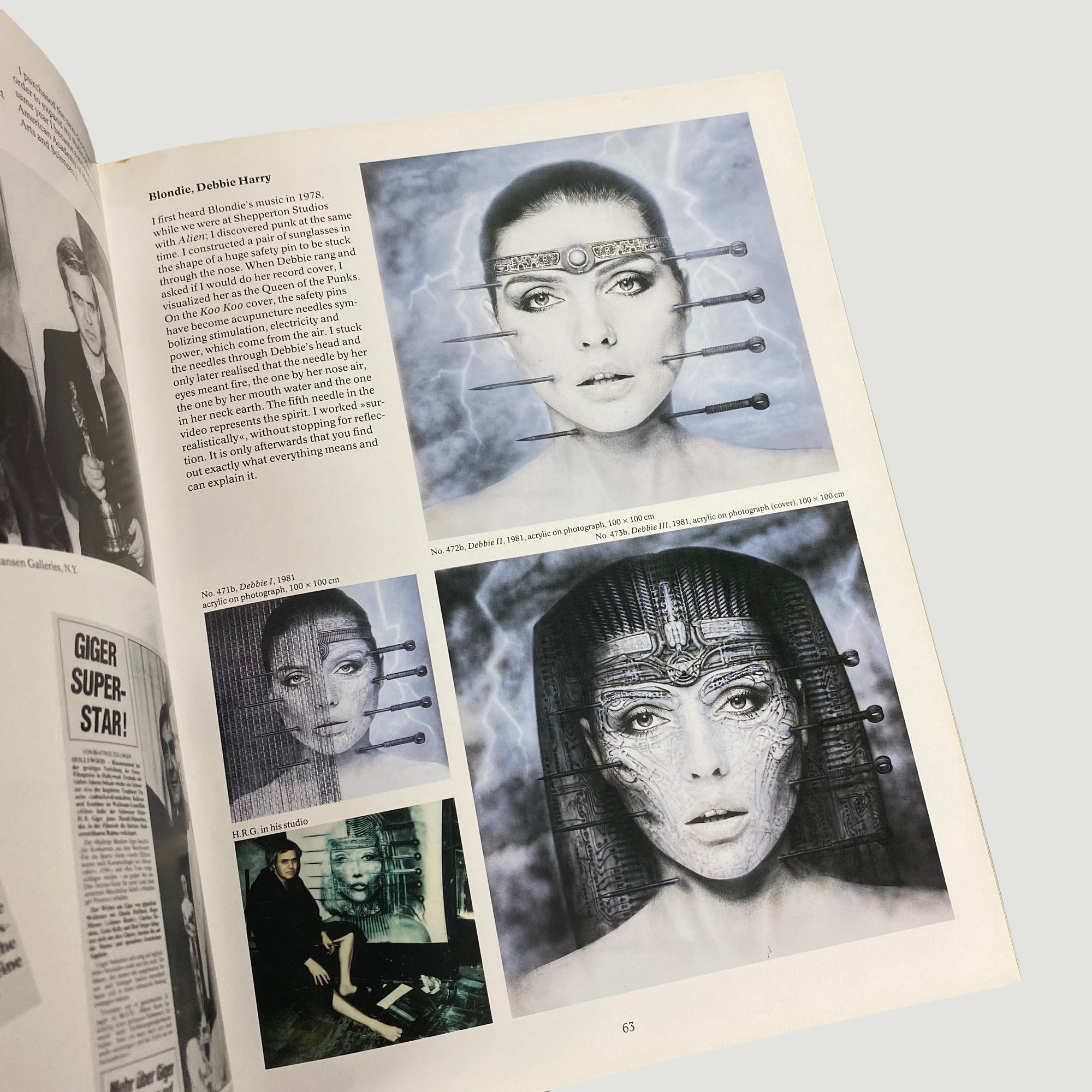 1996 HR Giger ARh+ Book