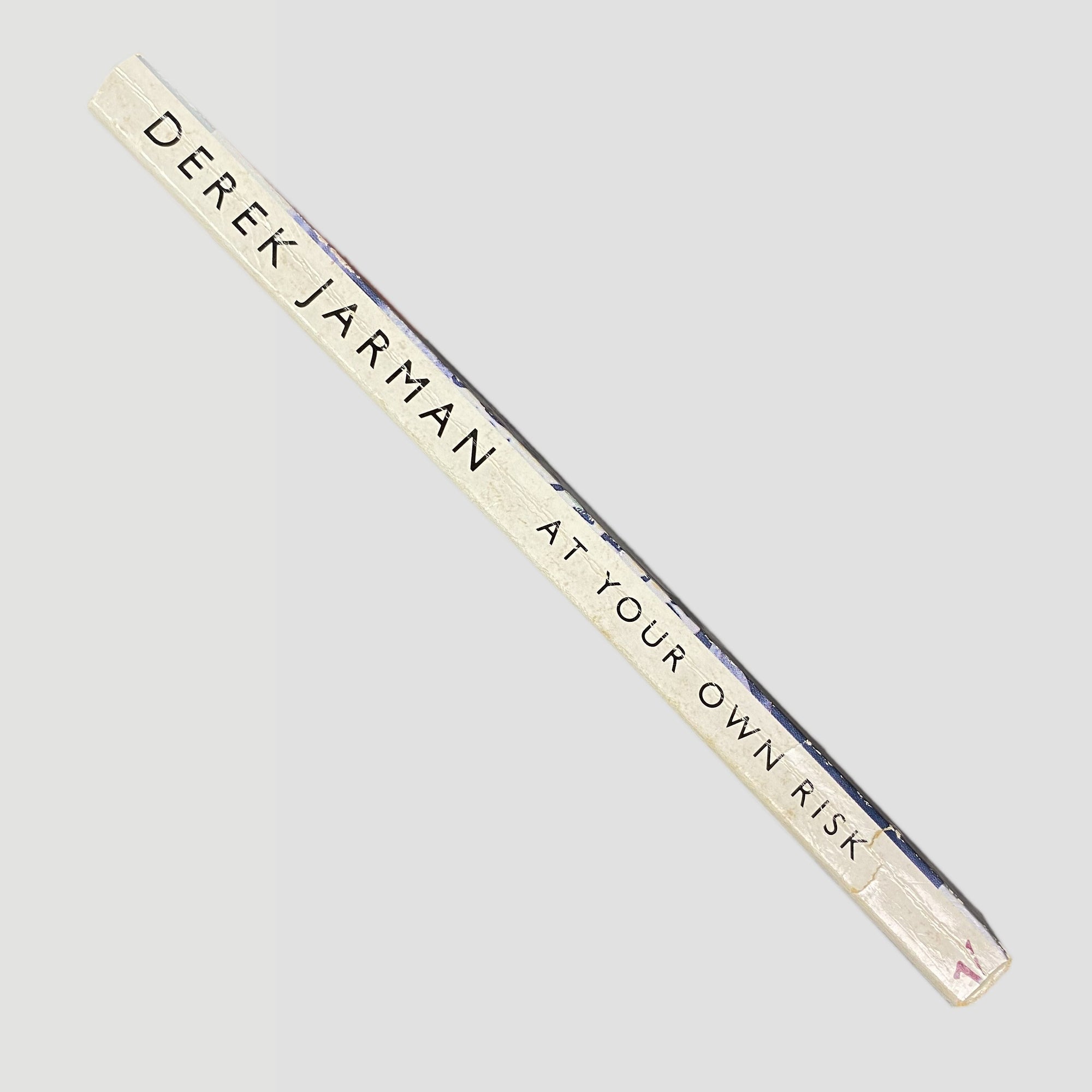 1993 Derek Jarman 'At Your Own Risk-A Saint's Testament'