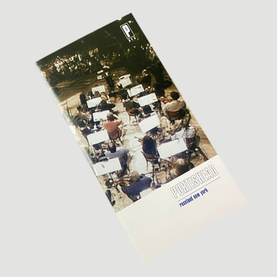 1998 Portishead Roseland NYC Live Japanese VHS + Booklet