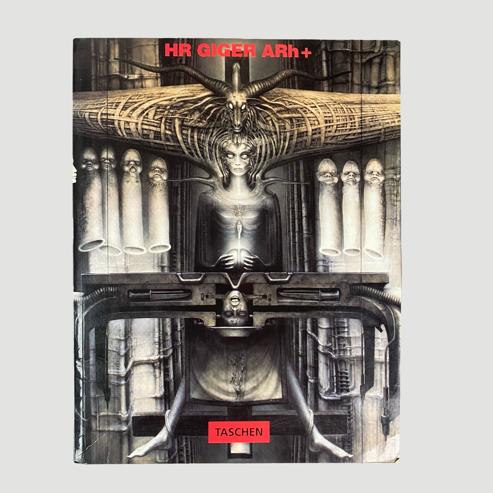 1996 HR Giger ARh+ Book