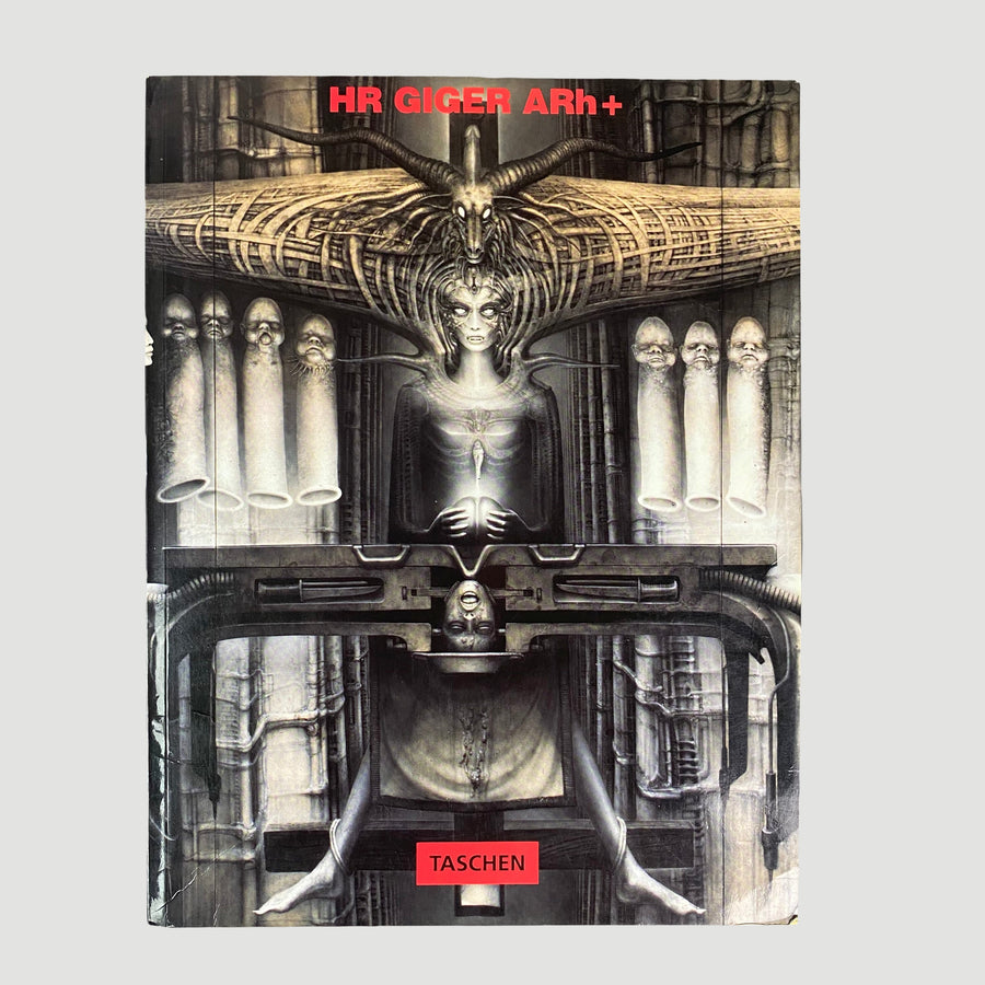 1996 HR Giger ARh+ Book