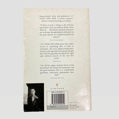 1993 Derek Jarman 'At Your Own Risk-A Saint's Testament'