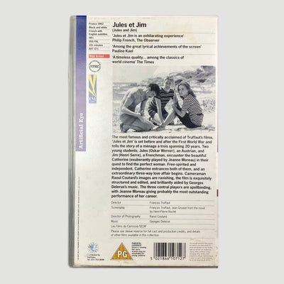 1993 'Jules et Jim' VHS