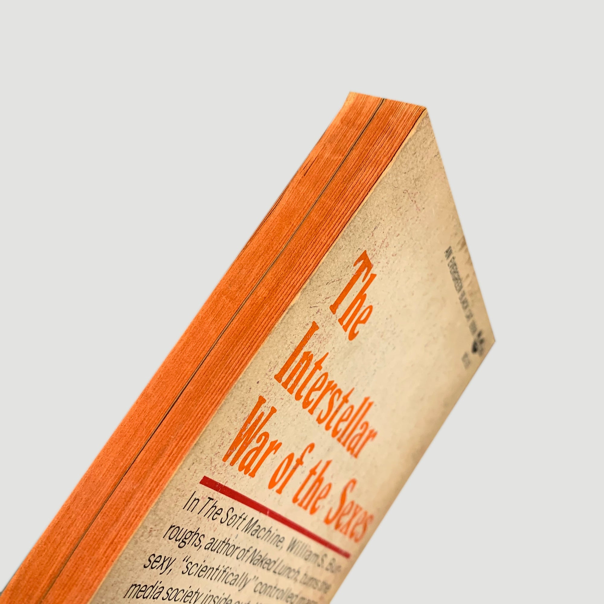 1967 William S. Burroughs The Soft Machine