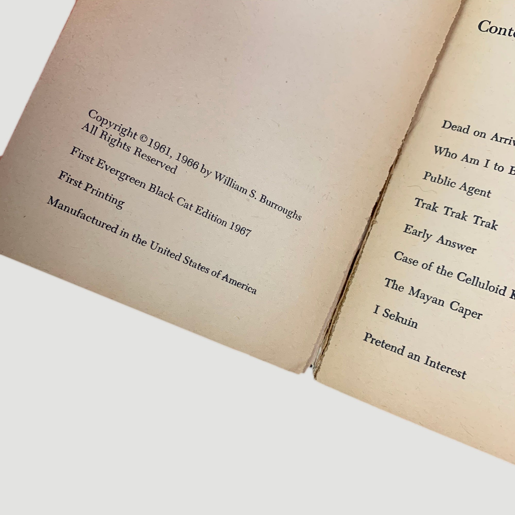 1967 William S. Burroughs The Soft Machine