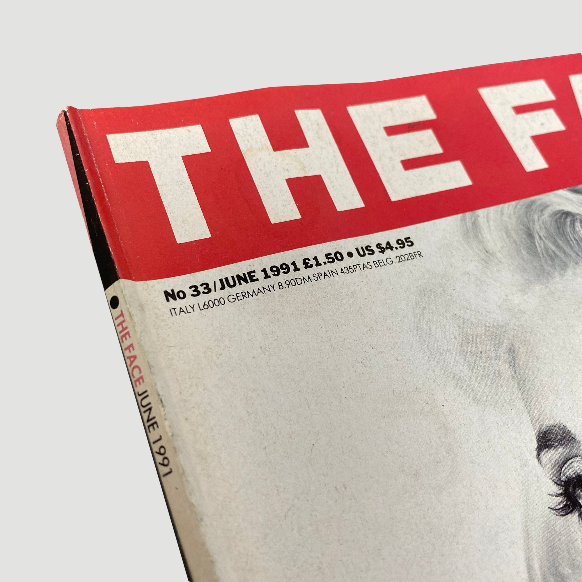 1991 The Face Magazine Madonna Issue