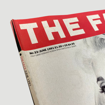 1991 The Face Magazine Madonna Issue