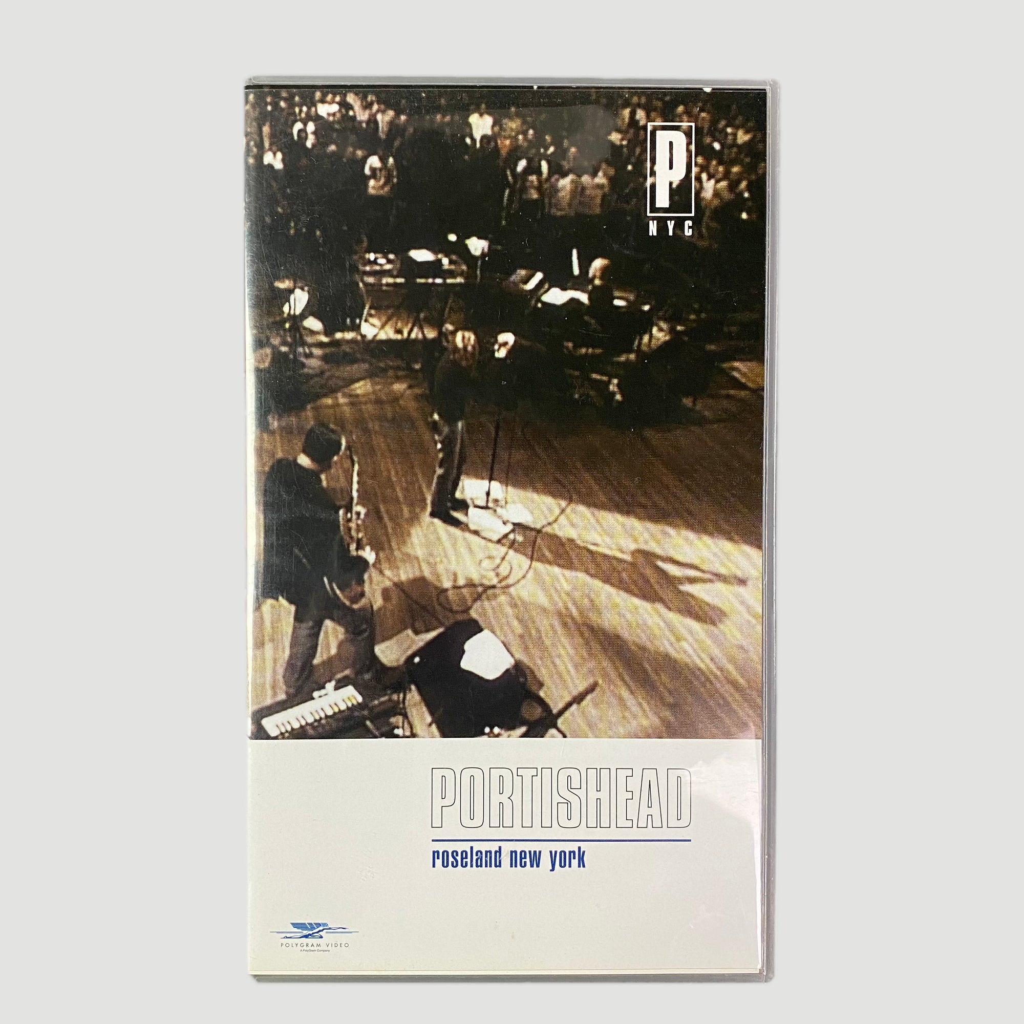1998 Portishead Roseland NYC Live Japanese VHS + Booklet
