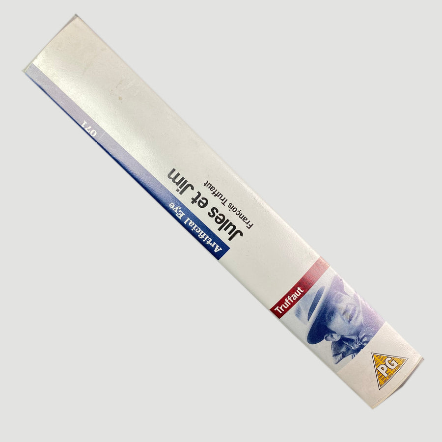 1993 'Jules et Jim' VHS