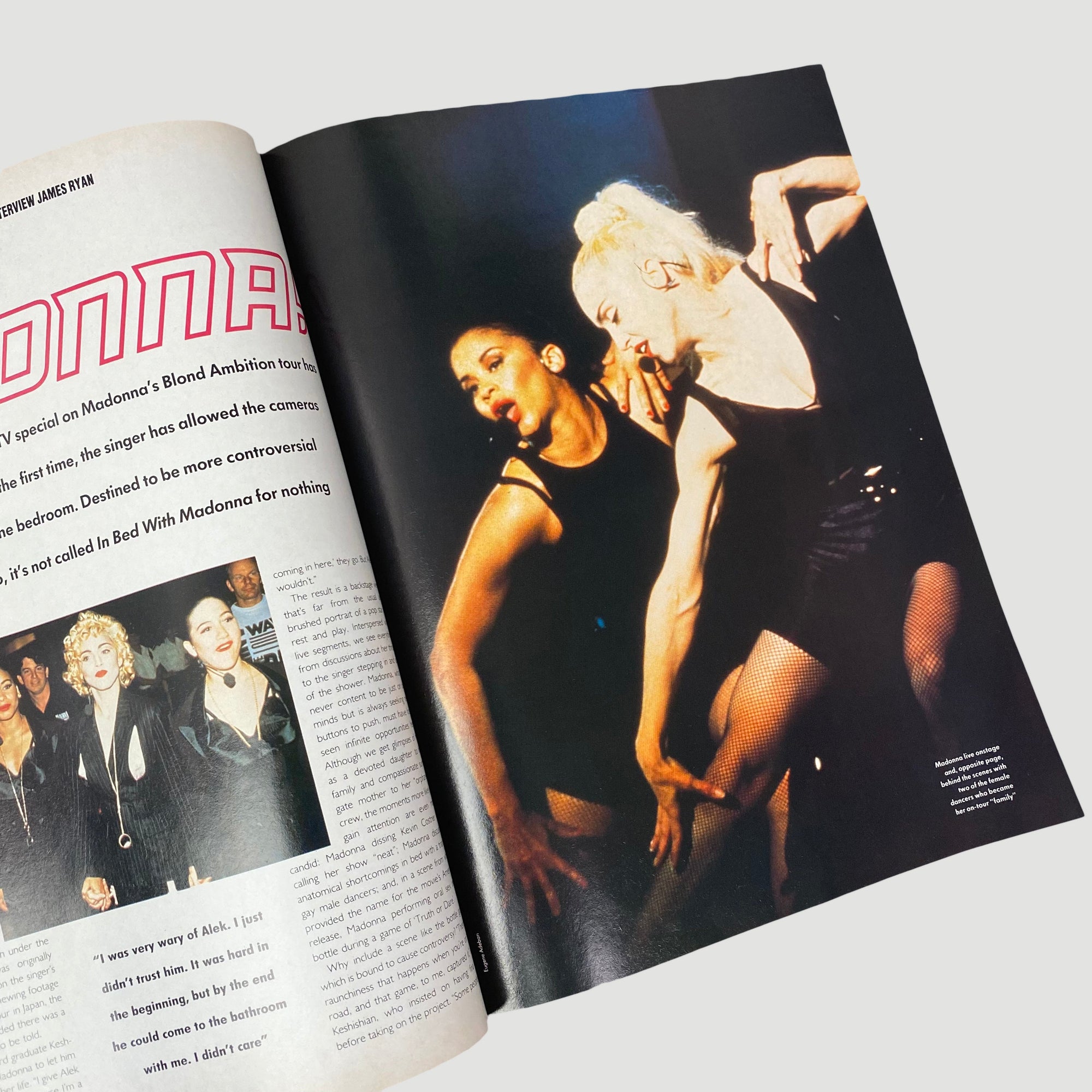 1991 The Face Magazine Madonna Issue