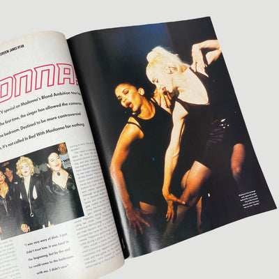 1991 The Face Magazine Madonna Issue