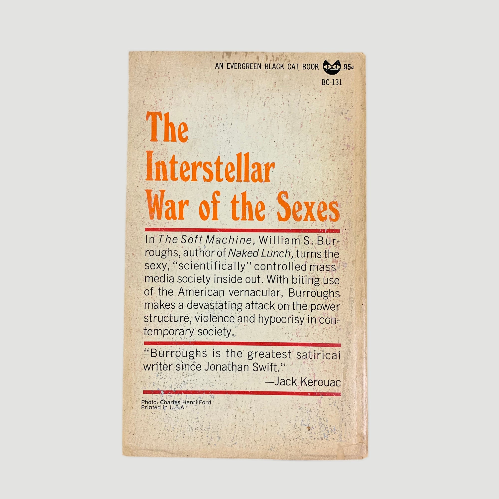 1967 William S. Burroughs The Soft Machine