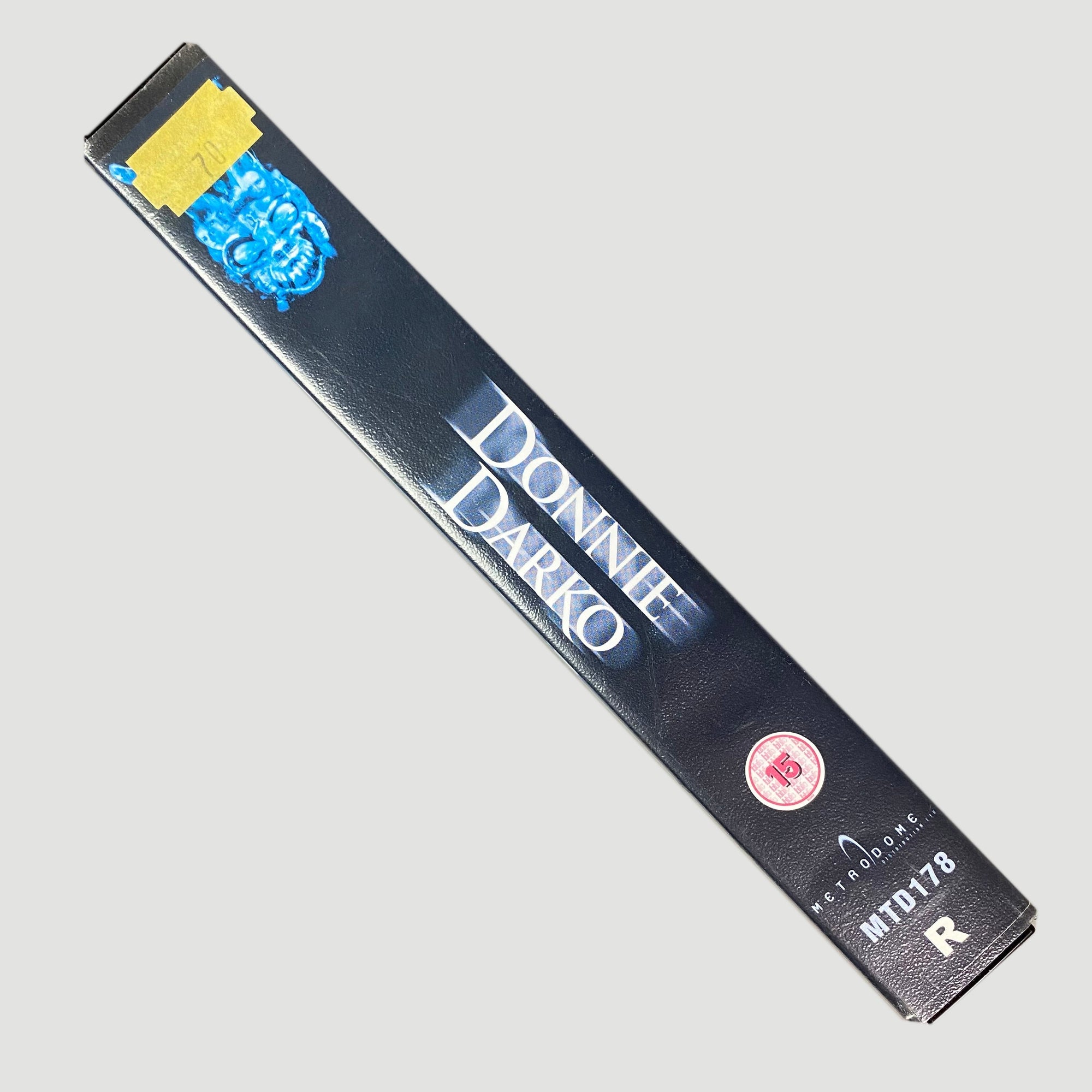 2002 Donnie Darko Ex-Rental VHS