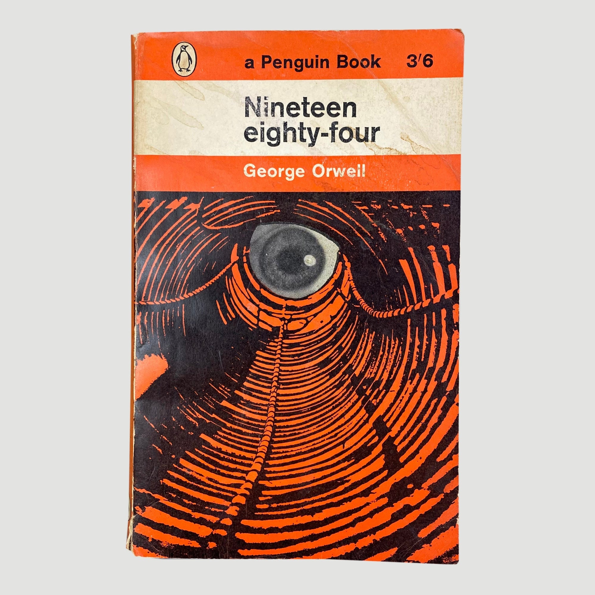 1961 George Orwell 'Nineteen Eighty-Four'