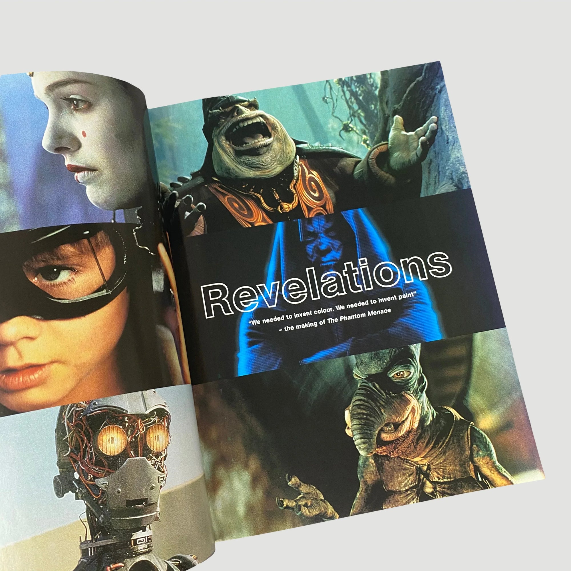 1999 The Face 'Star Wars Episode 1' Issue