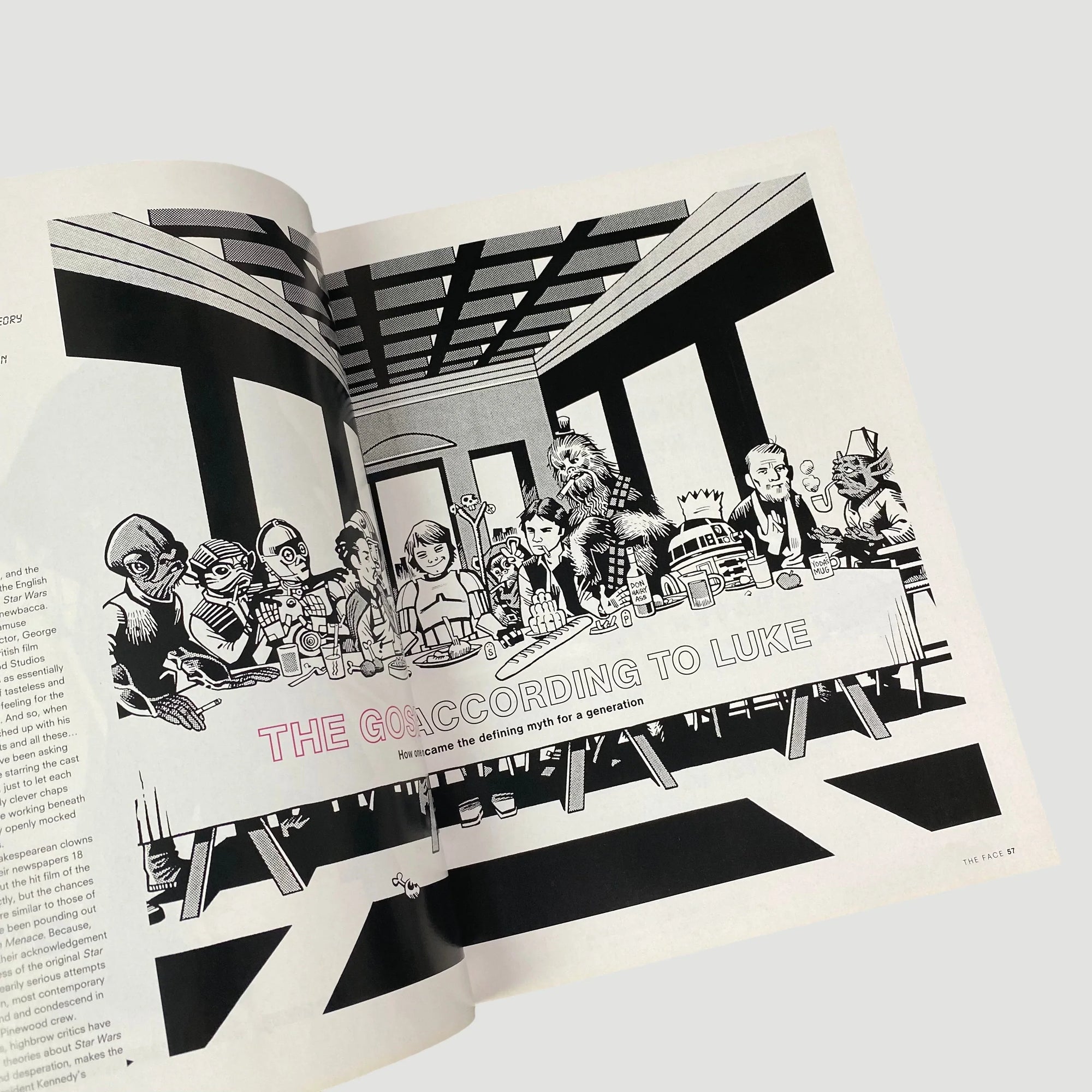 1999 The Face 'Star Wars Episode 1' Issue