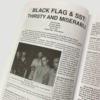 2001 Steven Blush 'American Hardcore' 1st Edition