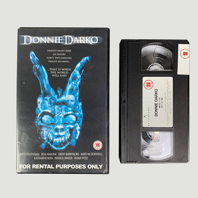 2002 Donnie Darko Ex-Rental VHS