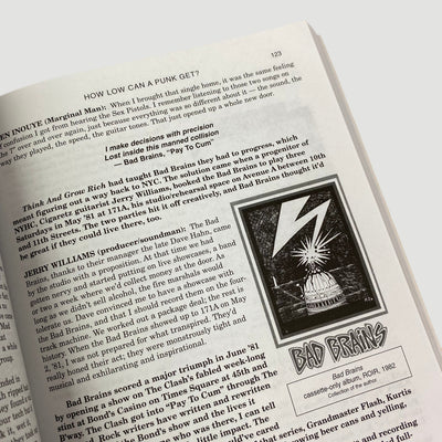 2001 Steven Blush 'American Hardcore' 1st Edition