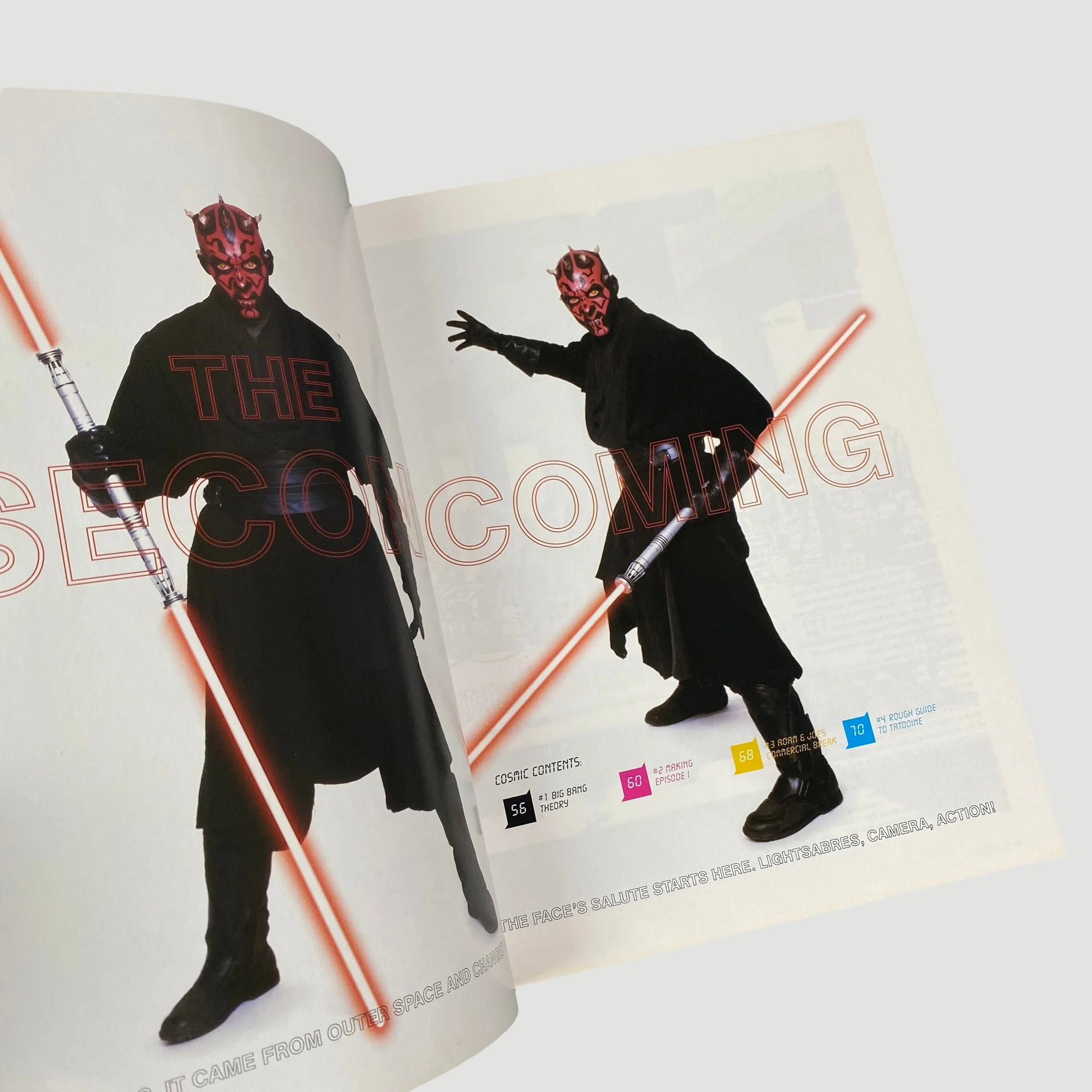 1999 The Face 'Star Wars Episode 1' Issue