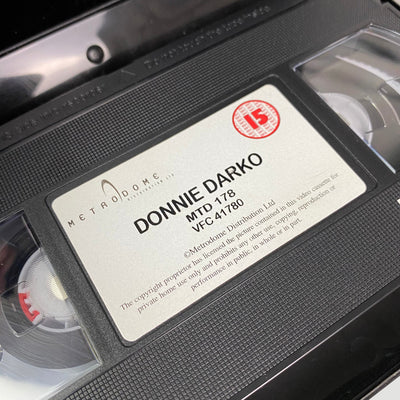2002 Donnie Darko Ex-Rental VHS