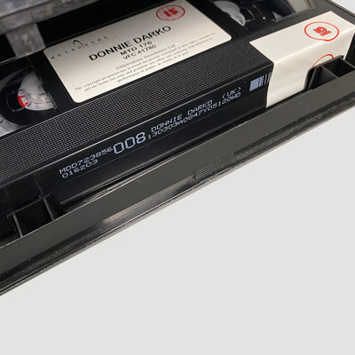2002 Donnie Darko Ex-Rental VHS