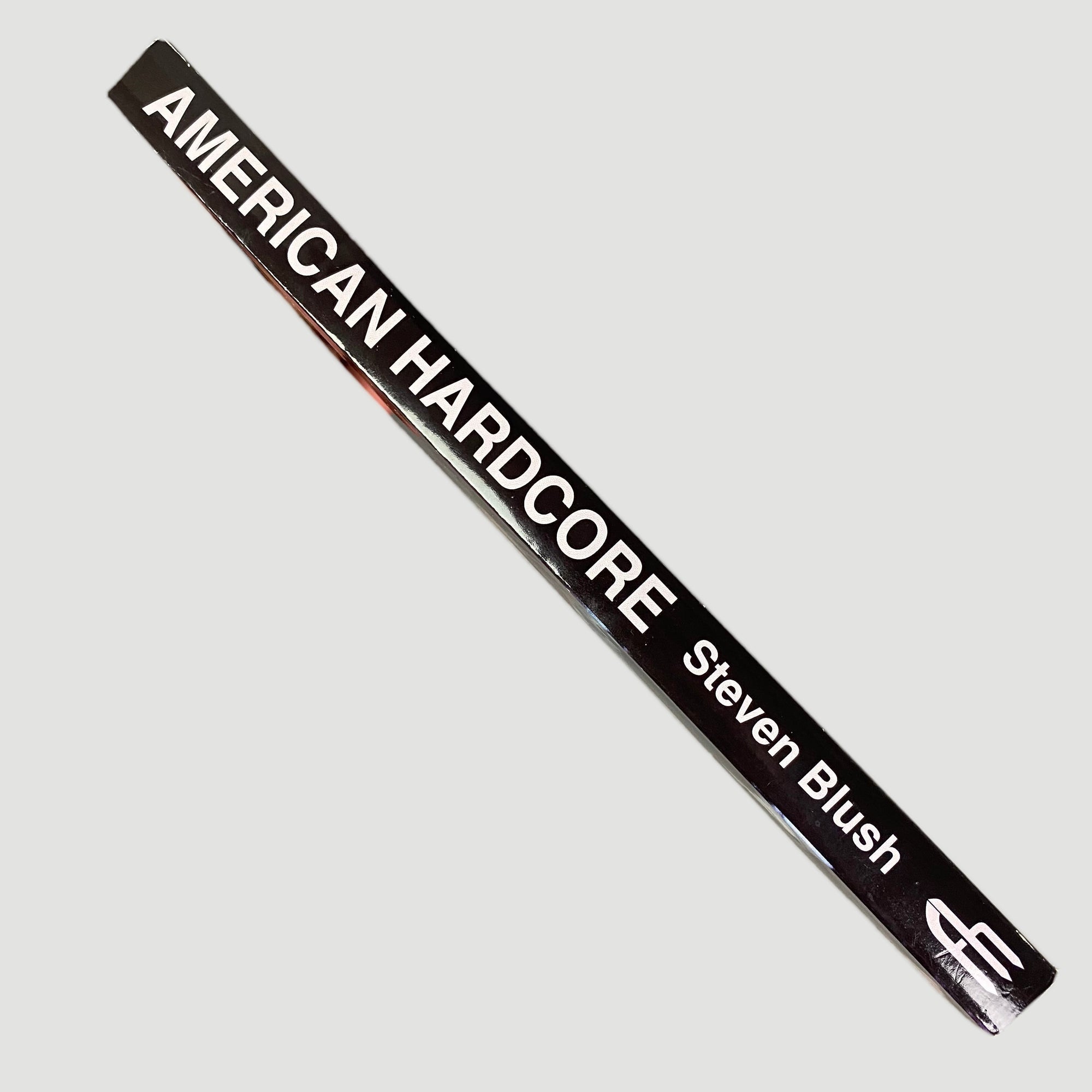 2001 Steven Blush 'American Hardcore' 1st Edition