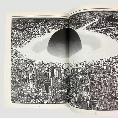 2001 Katsuhiro Otomo 'Akira 3' 1st Ed.