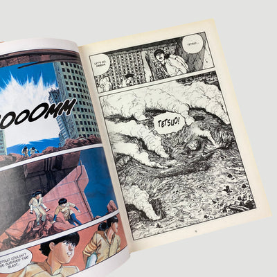 2001 Katsuhiro Otomo 'Akira 3' 1st Ed.