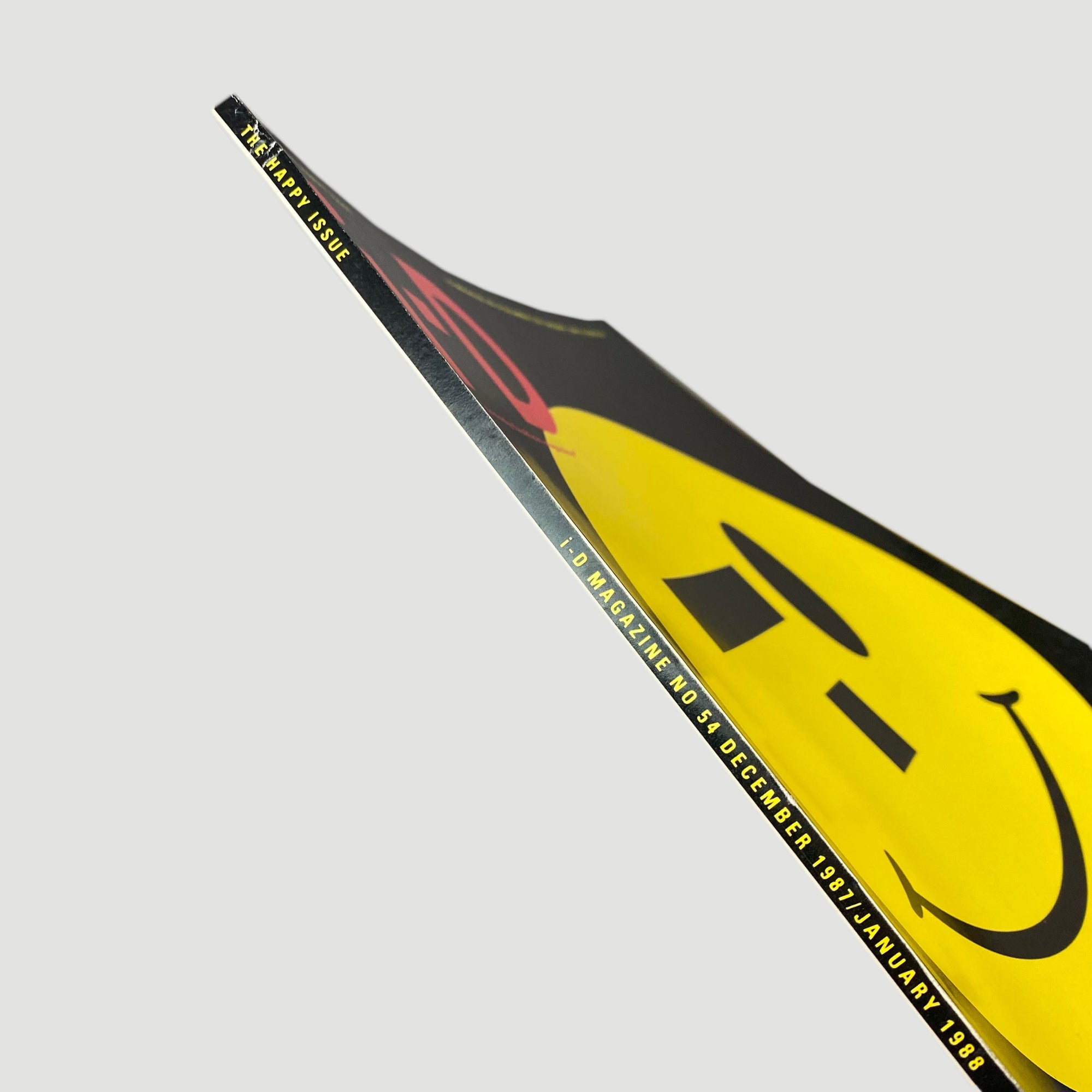 1987 i-D Magazine The Happy Issu