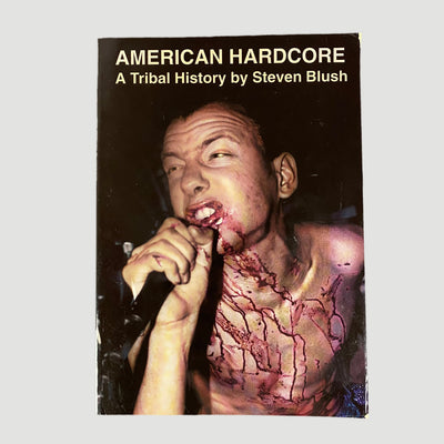 2001 Steven Blush 'American Hardcore' 1st Edition