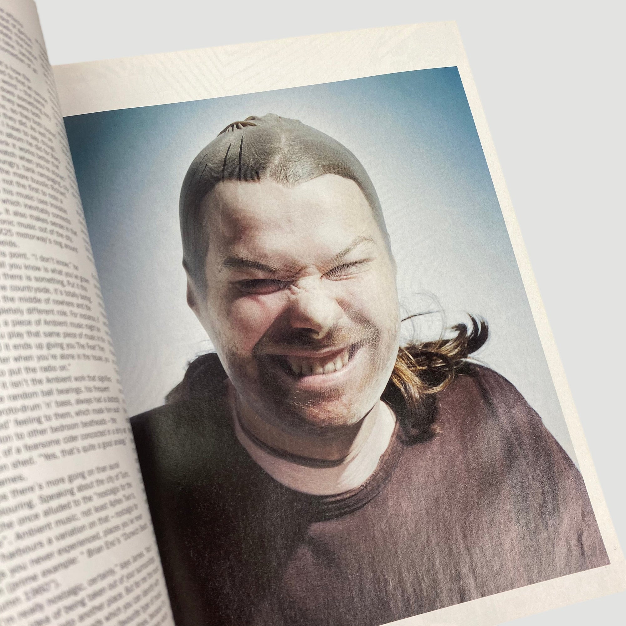 2003 The Wire Magazine Aphex Twin Issue