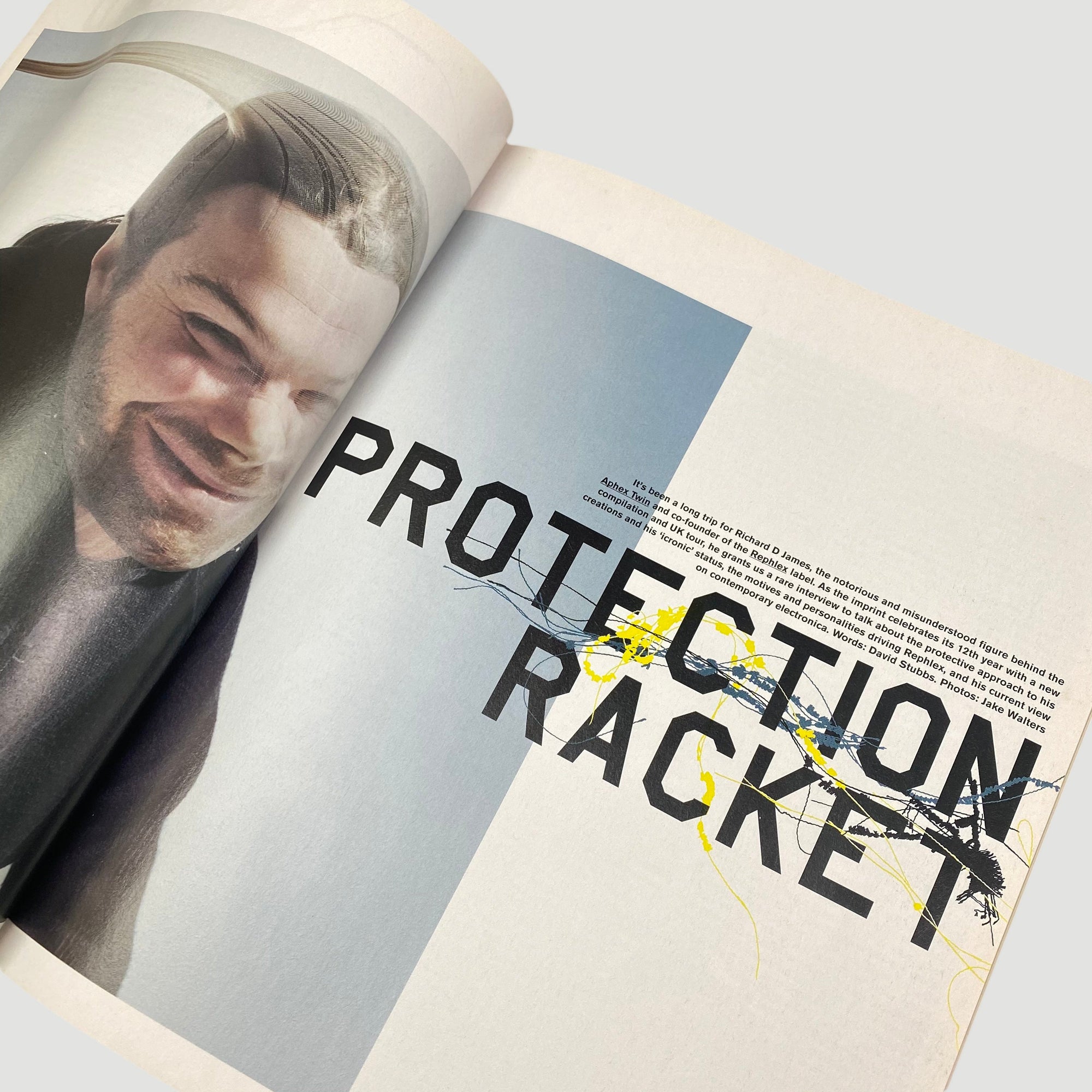 2003 The Wire Magazine Aphex Twin Issue