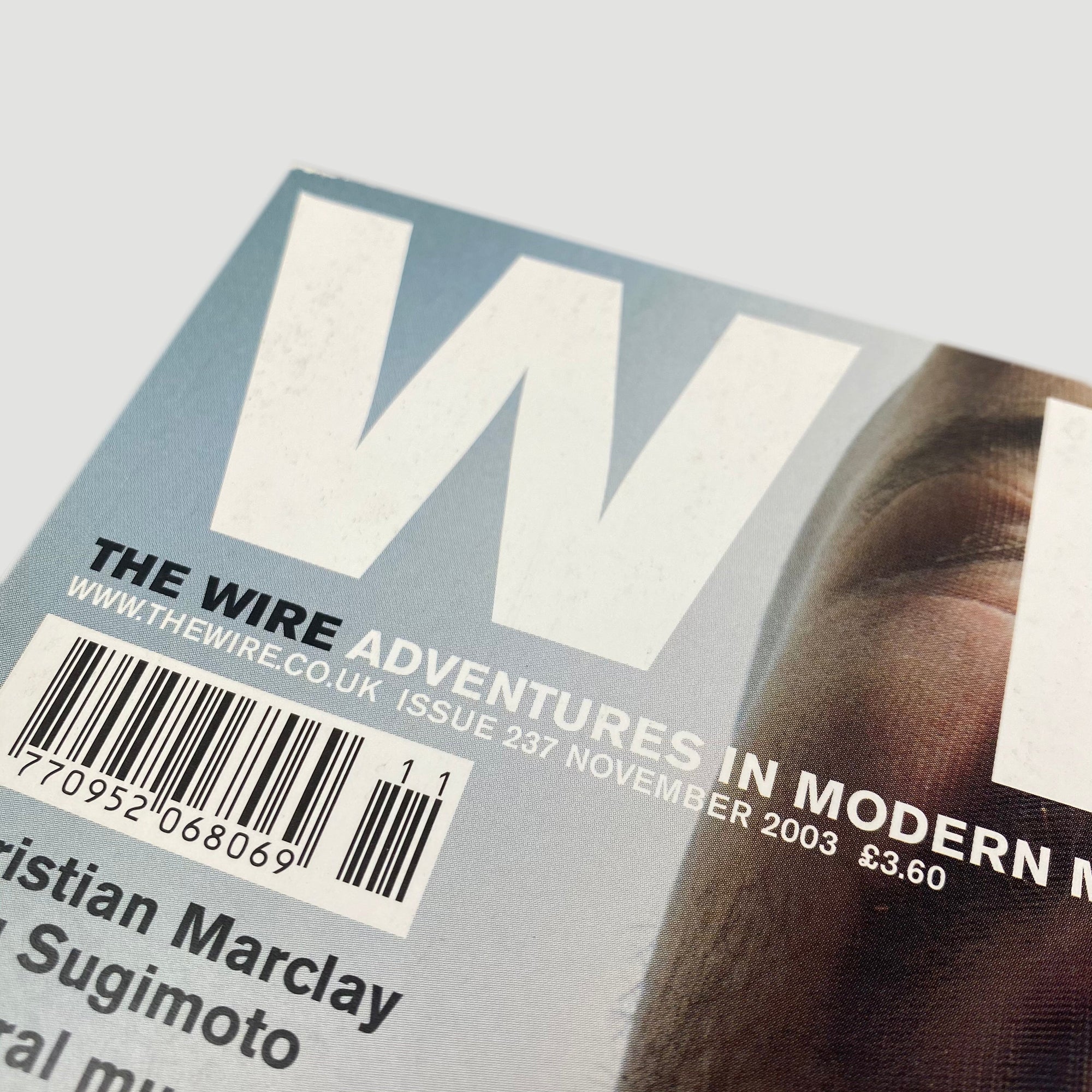 2003 The Wire Magazine Aphex Twin Issue