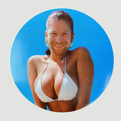 1999 Aphex Twin Windowlicker UK Sticker