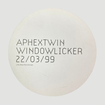 1999 Aphex Twin Windowlicker UK Sticker