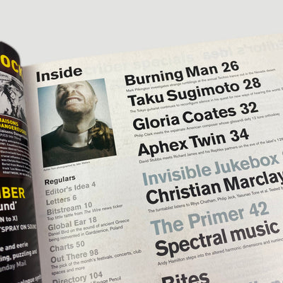 2003 The Wire Magazine Aphex Twin Issue