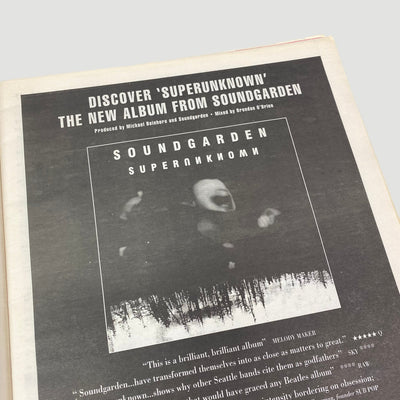 1994 NME Magazine Kurt Cobain Memorial Issue