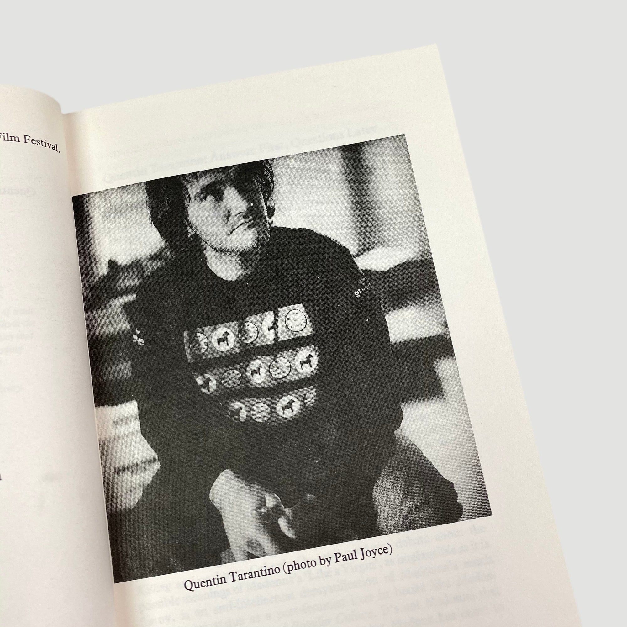 1994 Reservoir Dogs Screenplay