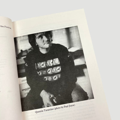 1994 Reservoir Dogs Screenplay