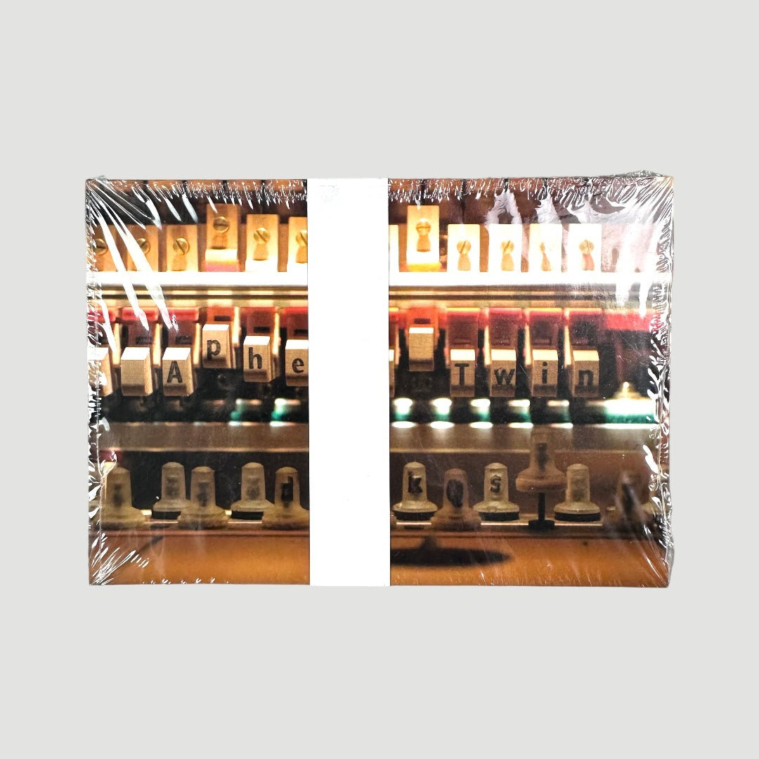2001 Aphex Twin Drukqs Postcard Set (Sealed)